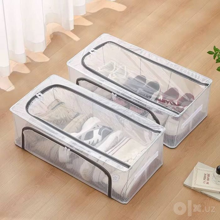 Органайзер коробка для хранения обуви 

60x30x15 razmer

45.000

(Зака