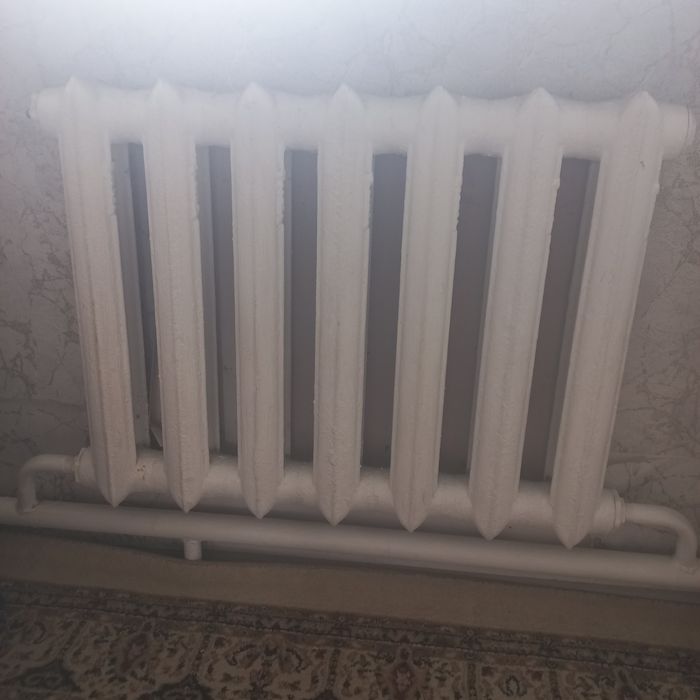 Чугунный батарья