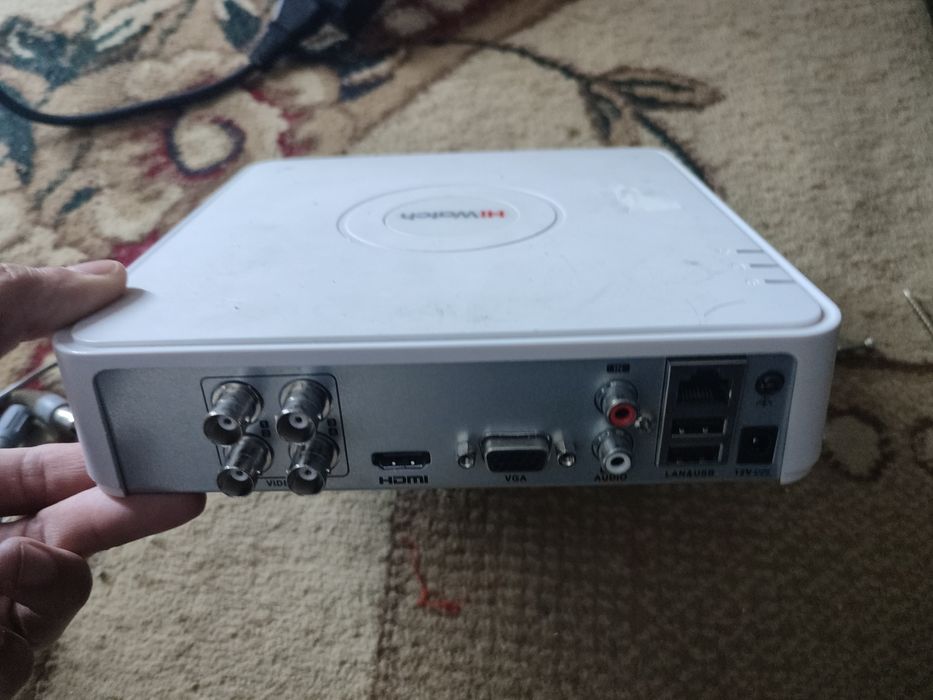 Сатылады видеорегистратор 1тб 4камера ивпр