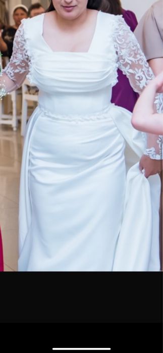Rochie de mireasa cu trena