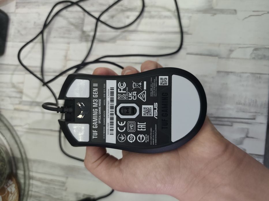 Геймърска мишка ASUS TUF M3 GEN II