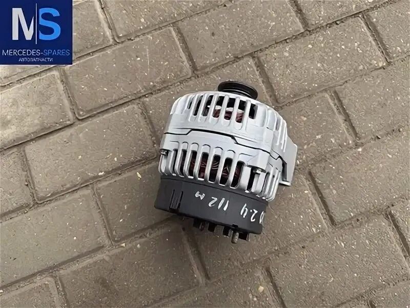 Генератор на Мерседес 120 ампер