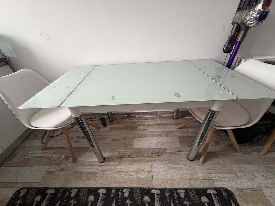 Masa de bucatarie extensibila