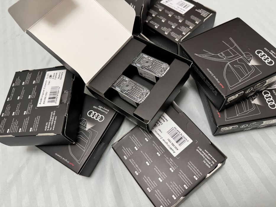 Lumini Led Originale Audi ușă
