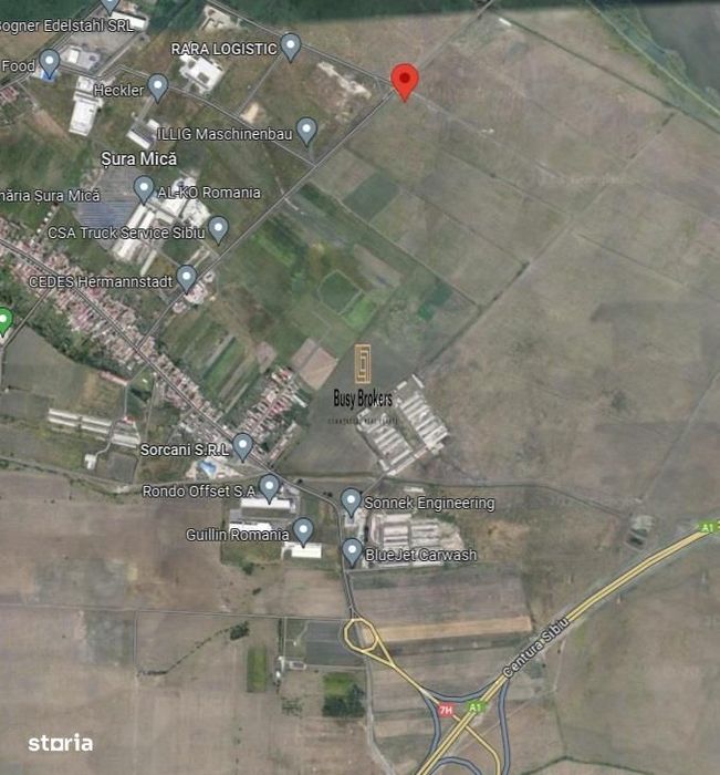 1 ha - Teren pentru dezvoltare in parc industrial