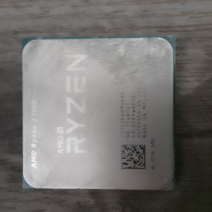 Процесор ryzen 3 1200