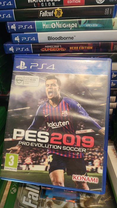Рядка игра PES 2019 ps4 playstation 4 пс 4 плейстейшън 4