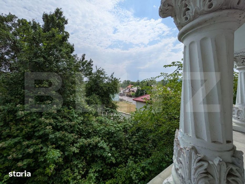 Cladire P+1 cu 9 camere si Terasa Spectaculoasa, Ideala pentru Pensiun