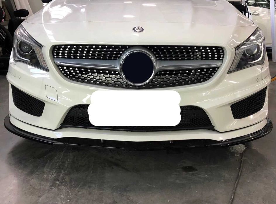 Lip Prelungire Bara Fata AMG Style Mercedes CLA C117 CLA200 250 CLA45