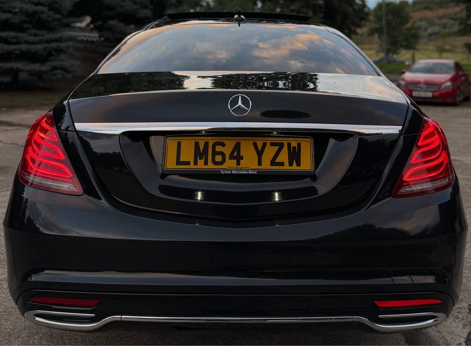 S 350 Ld - Amg Line - 2015 - Panoramic - Long - 3.0 Diesel V6 - Euro 6 - 258 CP - Automat - Incalzire / Ventilatie - Perdelute - Burmaster-Soft Clouse