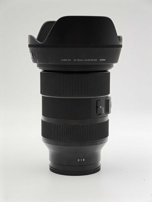 Sigma 24-70mm 2.8 DG DN Sony FE