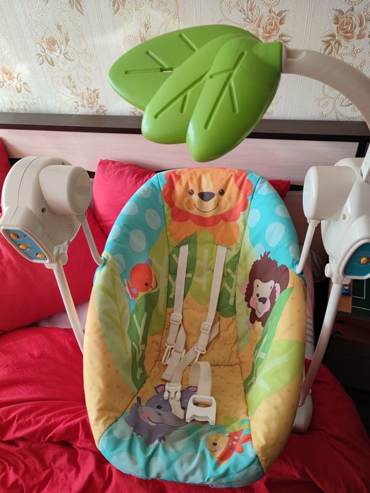 Фишър прайс шезлонг