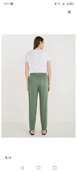 Брюки Баги из вискозы