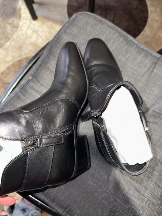 Боти естествена кожа