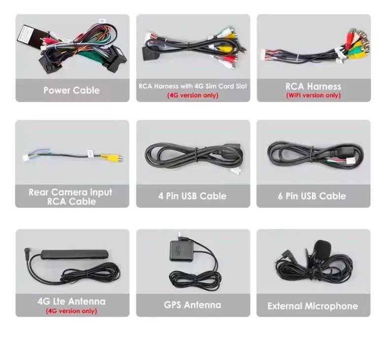 1-8GB Navigatie Android BMW X3 E83 2003-2012 WiFi Bluetooth CARPLAY