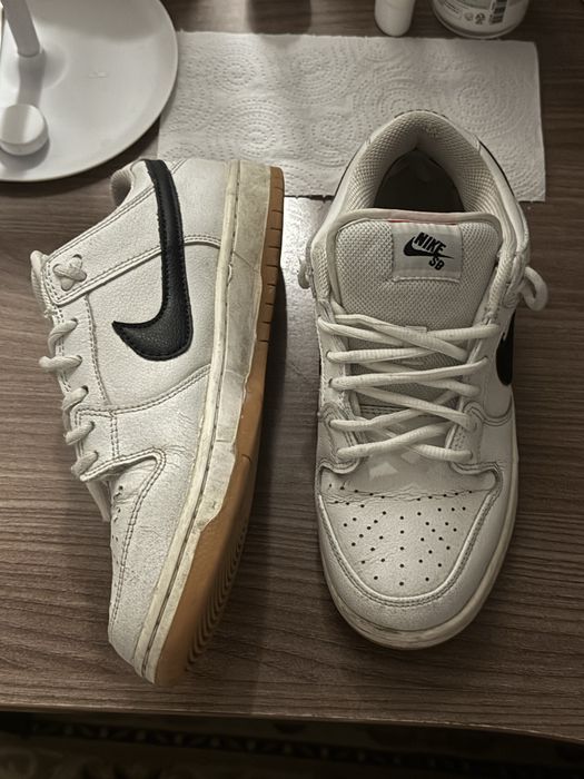 Nike SB Dunk Low Pro “White Gum”