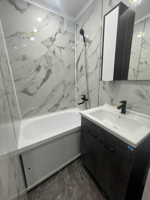 1-комнатная с Ремонтом КЖБИ