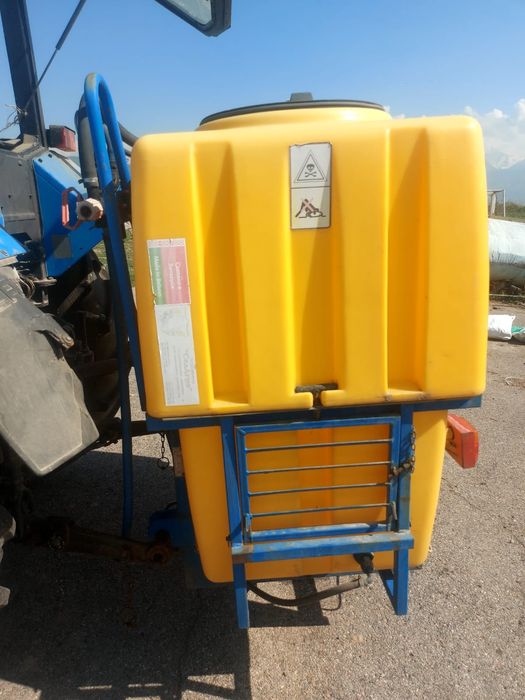 Опрыскиватель навесной ЗУБР