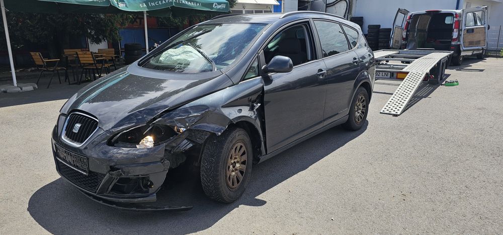 Seat altea xl 1.6 tdi cay 105 cp euro 5 accidentat lovit