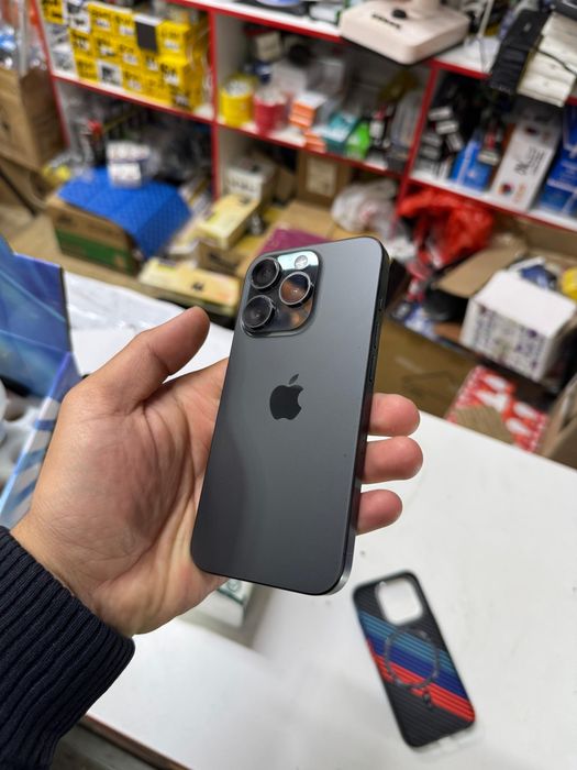Iphone 15 pro 256 gb 80% без ремонта