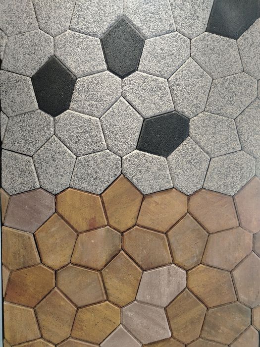 Брусчатки Каменный ковёр