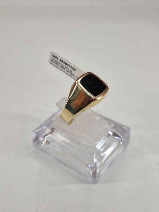 Inel Barbatesc Aur 14k Greutate 4.91g Marimea 62g Garantie!#58405
