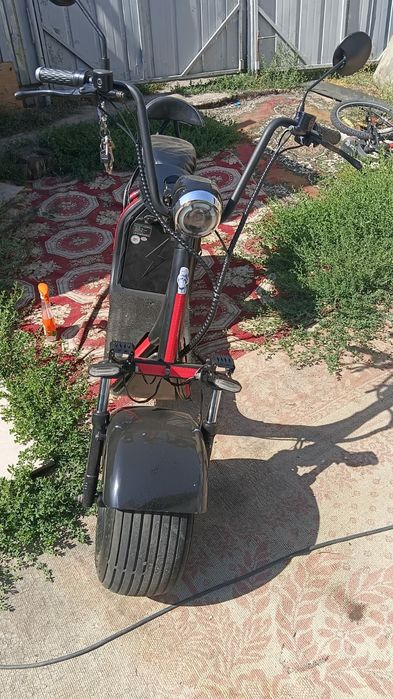 Электробайк 1500w