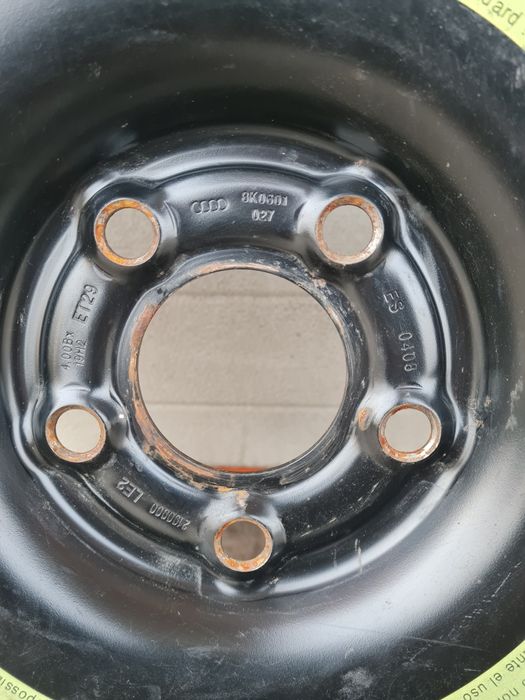 Оригинална резервна гума патерица за АУДИ AUDI 19 цола