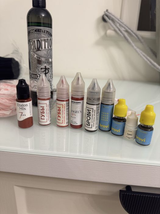 Материалы для перманента и не только!