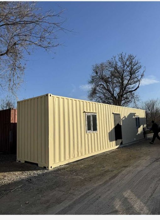 Жилой контейнер 20 и 40 футов - теплый, надежный, дооступный