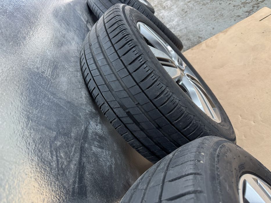 Оригинални джанти Ronal 18 от Hyundai IX35 2015 фейслифт