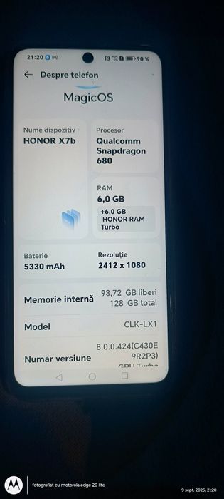 Ambele,380lei,Realme,c35,honor,x7b,funcționale,nesparte
