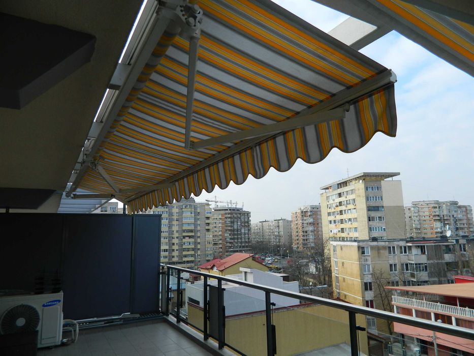 Pergole ,Parasolare cu Brat articulat Umbrire