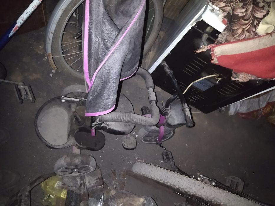 Детские велосипед трёх Колесник