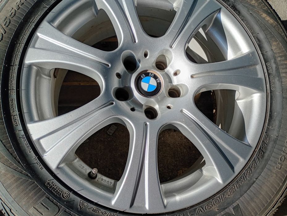 Перфектни RCD 18-5x120 ET35 8j BMW X5 E70