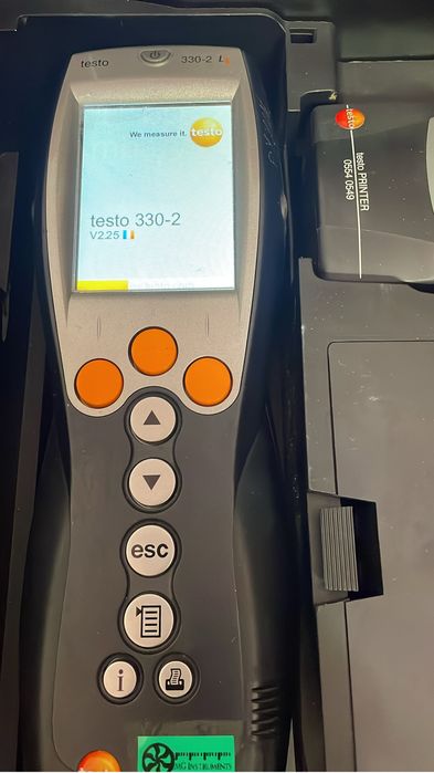 Testo analizatoare gaze profesionale