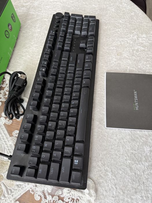 Tastatură gaming Razer Huntsman V2 Optical