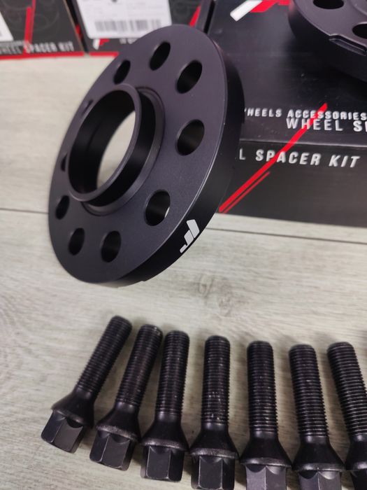 Distantieri 1.5cm/15mm Audi / Mercedes distantiere JR + prezoane lungi