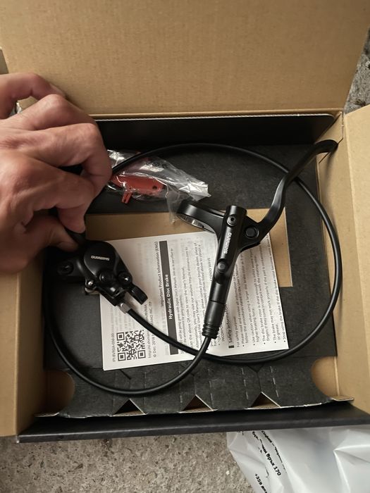 Дискови спирачки Shimano