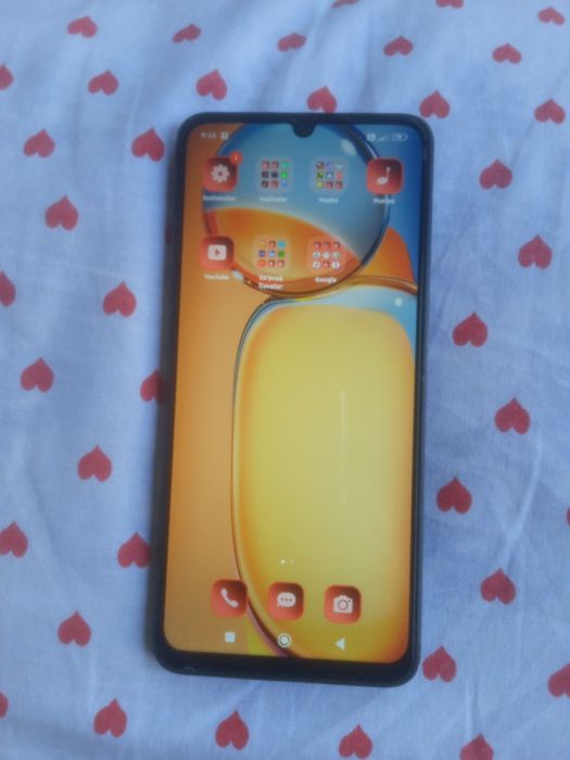 Redmi 13C 8  OZU operativka 128 GB Xotira sotiladi.
