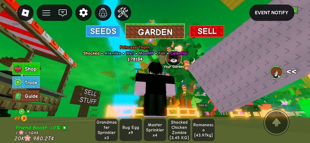 Продам аккаунт в роблокс