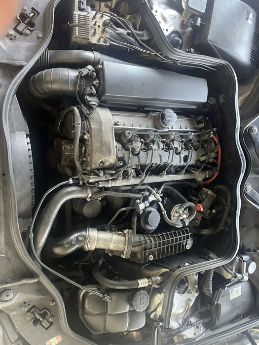 Mercedes w211 270cdi na chasti Мерцедес на части