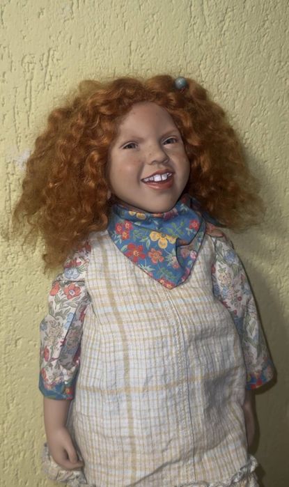 Păpușa vinil rară de colectie