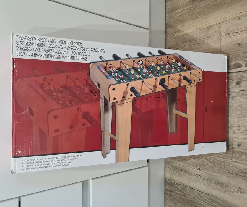 Дървена игра Джаги футболна маса