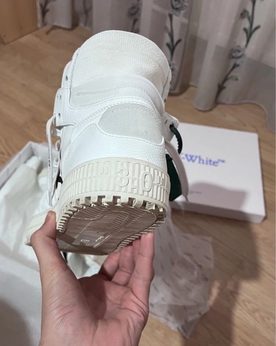 Off white court 3.0