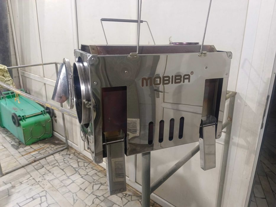 Печь в палатку Мабиба