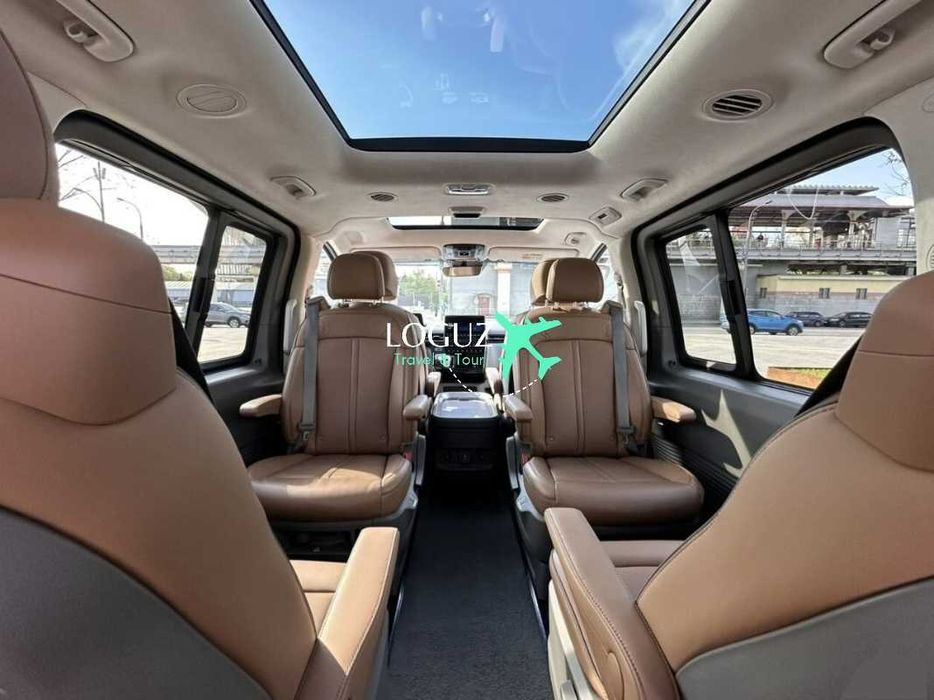 Gid shaxsiy miniven bilan. Ekskursiya va sayohatlar Uzbekistan buylab