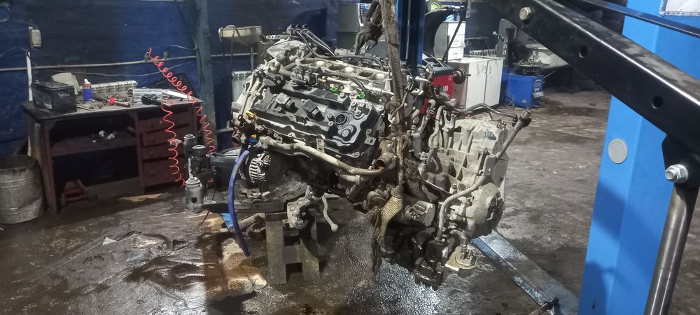 Замена контрактных двигателей и коробок