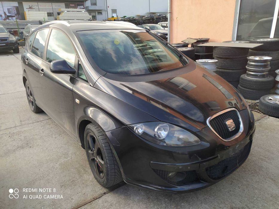 SEAT ALTEA 1.9TD 105к.с. 2007г. Код двигател: BXE,
