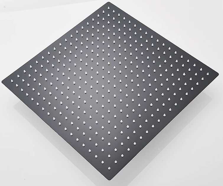 Cap/para DUS 50X50 cm cu efect de ploaie NEGRU